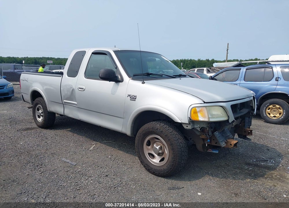 2003 FORD F-150 XLT/LARIAT/XL VIN: 1FTRX18W43NA74837