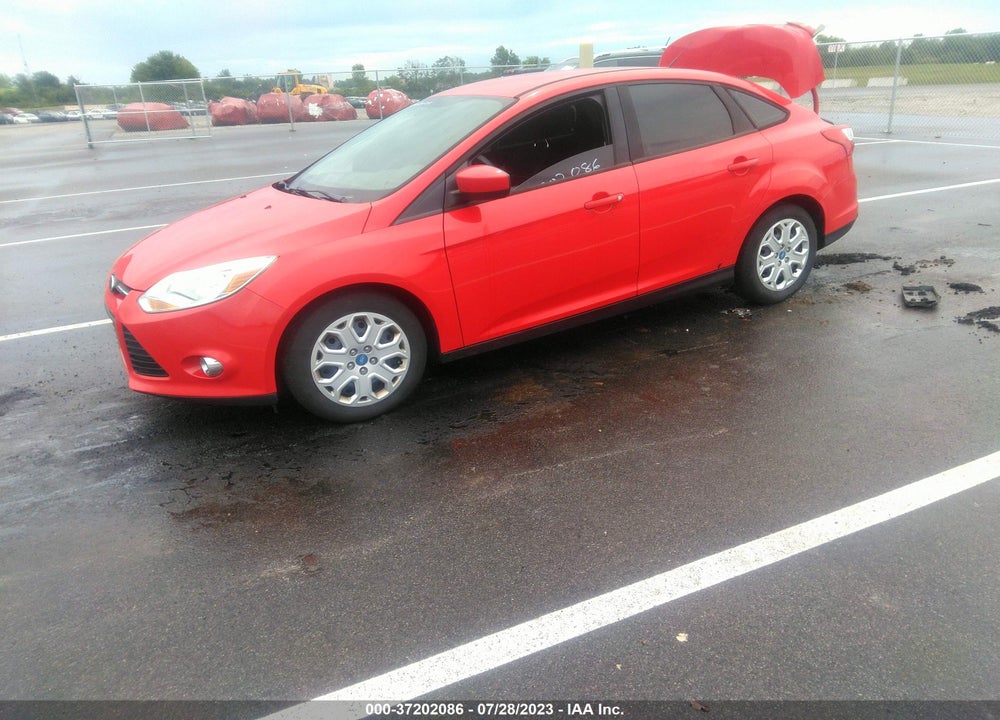 2012 FORD FOCUS SE VIN: 1FAHP3F22CL184018