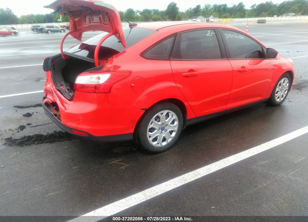 2012 FORD FOCUS SE VIN: 1FAHP3F22CL184018