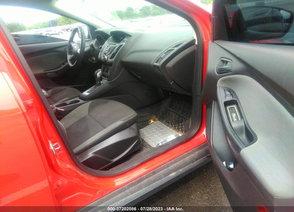 2012 FORD FOCUS SE VIN: 1FAHP3F22CL184018