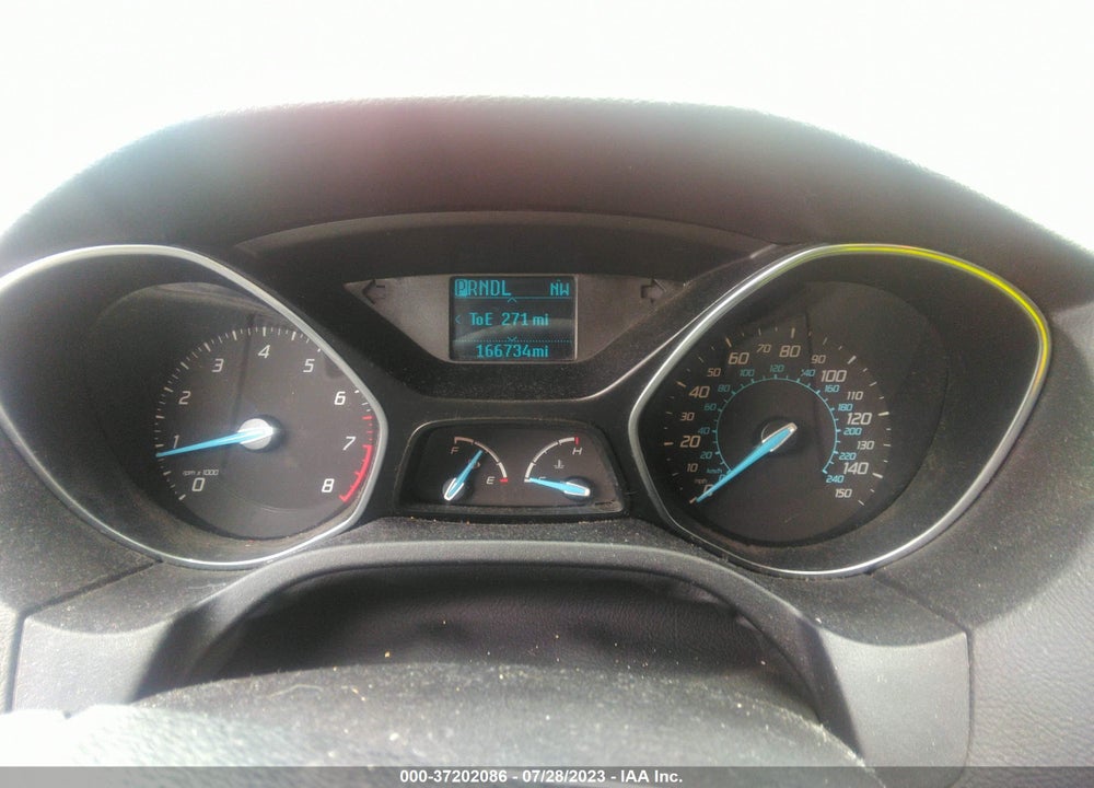 2012 FORD FOCUS SE VIN: 1FAHP3F22CL184018