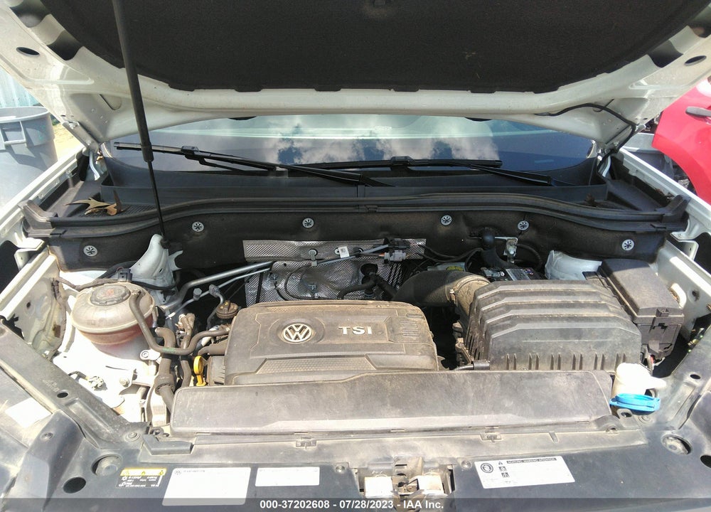 2019 VOLKSWAGEN ATLAS VIN: 1V2AP2CAXKC619205