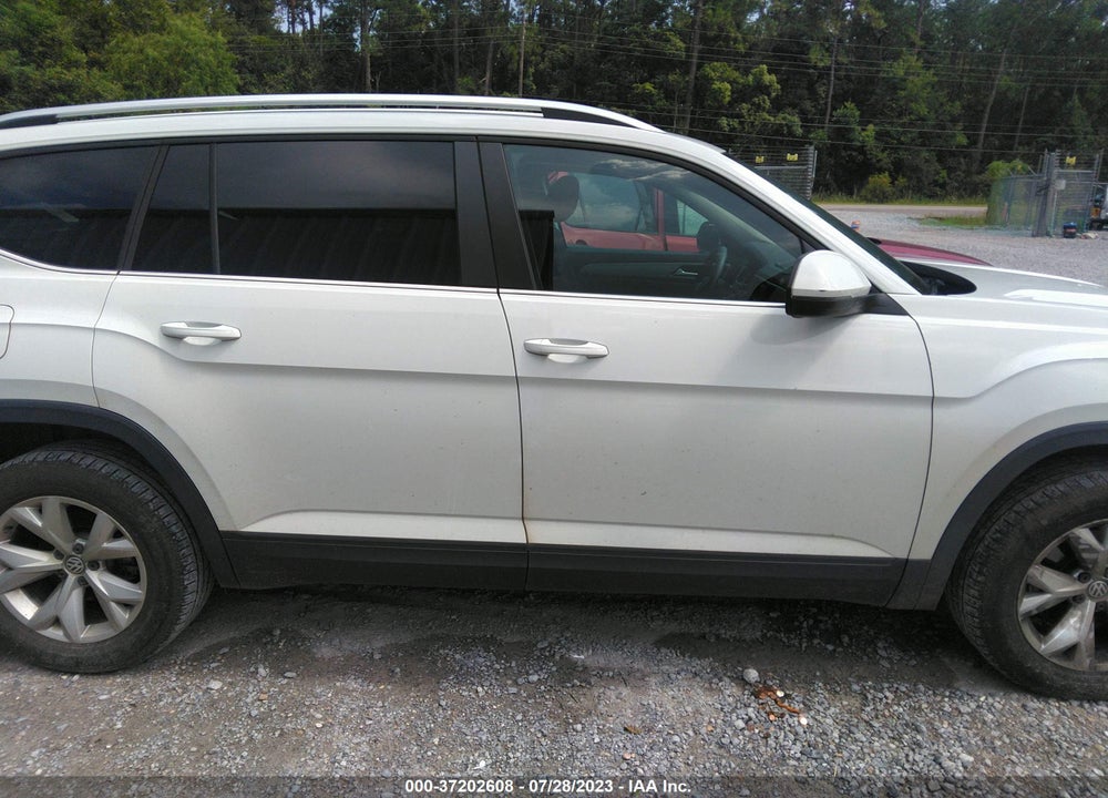 2019 VOLKSWAGEN ATLAS VIN: 1V2AP2CAXKC619205