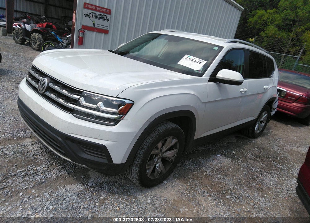 2019 VOLKSWAGEN ATLAS VIN: 1V2AP2CAXKC619205