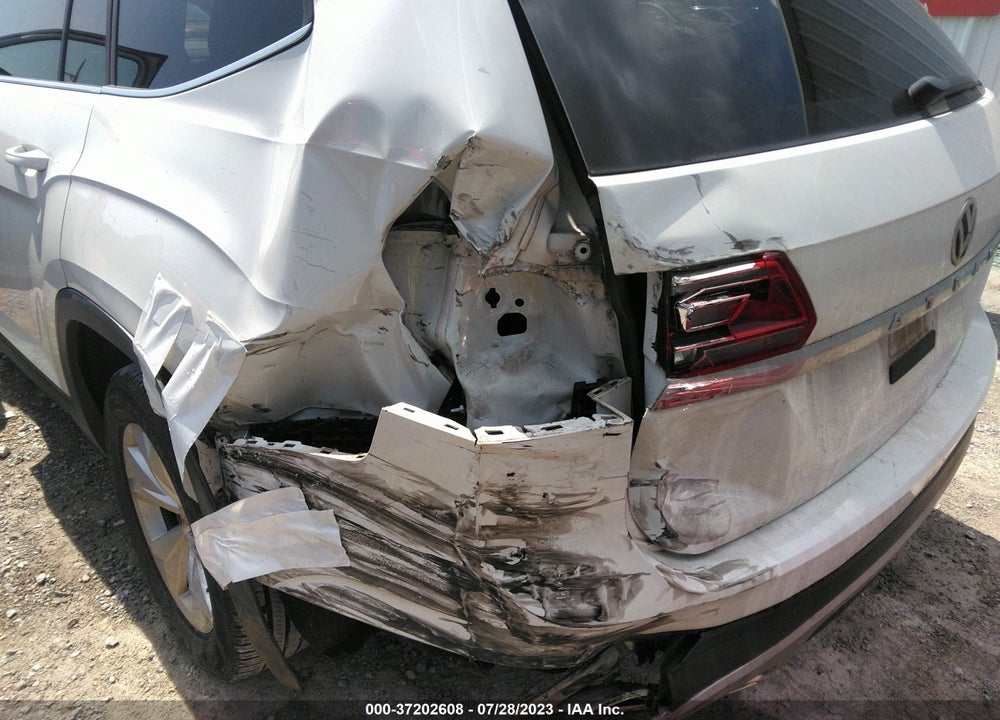 2019 VOLKSWAGEN ATLAS VIN: 1V2AP2CAXKC619205