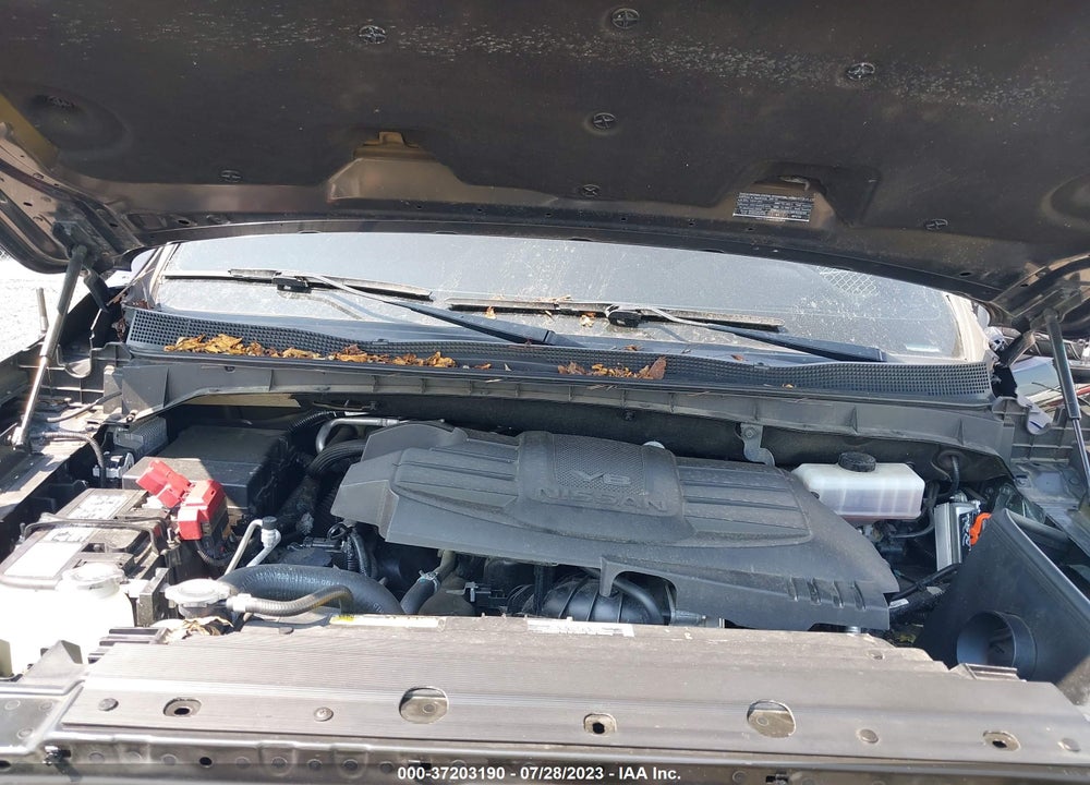 2021 NISSAN TITAN PRO-4X 4X4 VIN: 1N6AA1ED0MN503889
