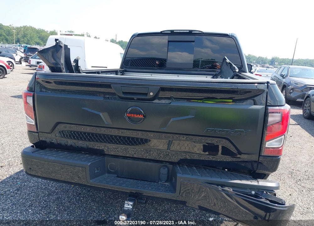 2021 NISSAN TITAN PRO-4X 4X4 VIN: 1N6AA1ED0MN503889
