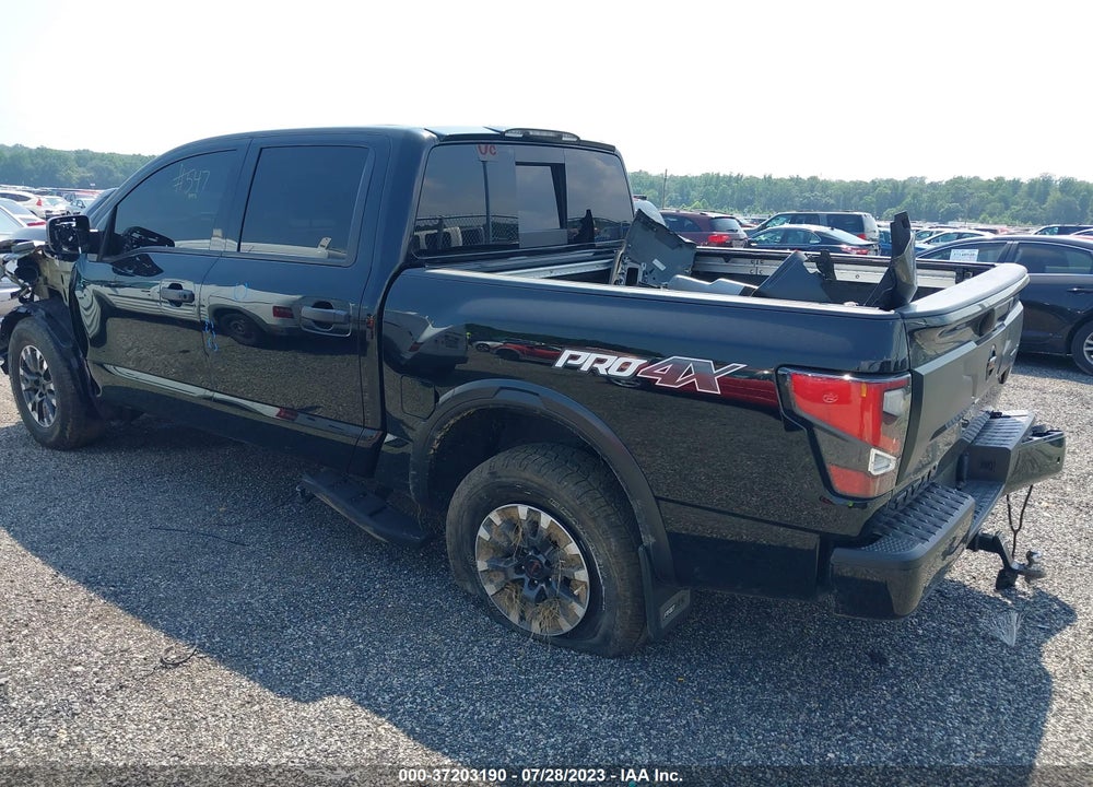 2021 NISSAN TITAN PRO-4X 4X4 VIN: 1N6AA1ED0MN503889