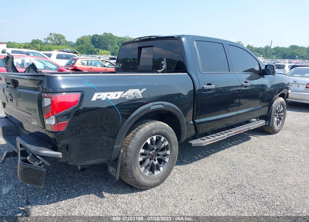 2021 NISSAN TITAN PRO-4X 4X4 VIN: 1N6AA1ED0MN503889