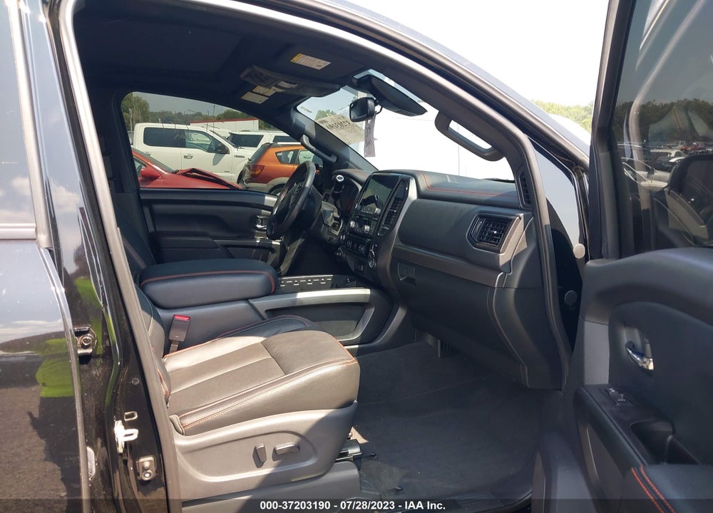 2021 NISSAN TITAN PRO-4X 4X4 VIN: 1N6AA1ED0MN503889