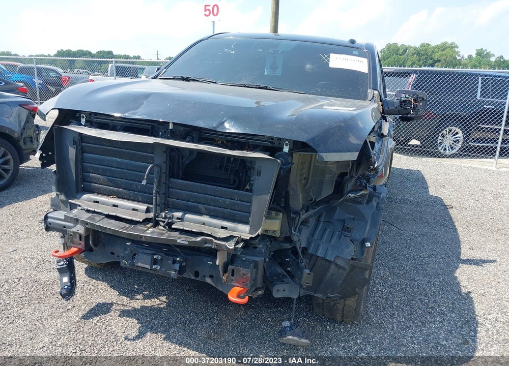 2021 NISSAN TITAN PRO-4X 4X4 VIN: 1N6AA1ED0MN503889