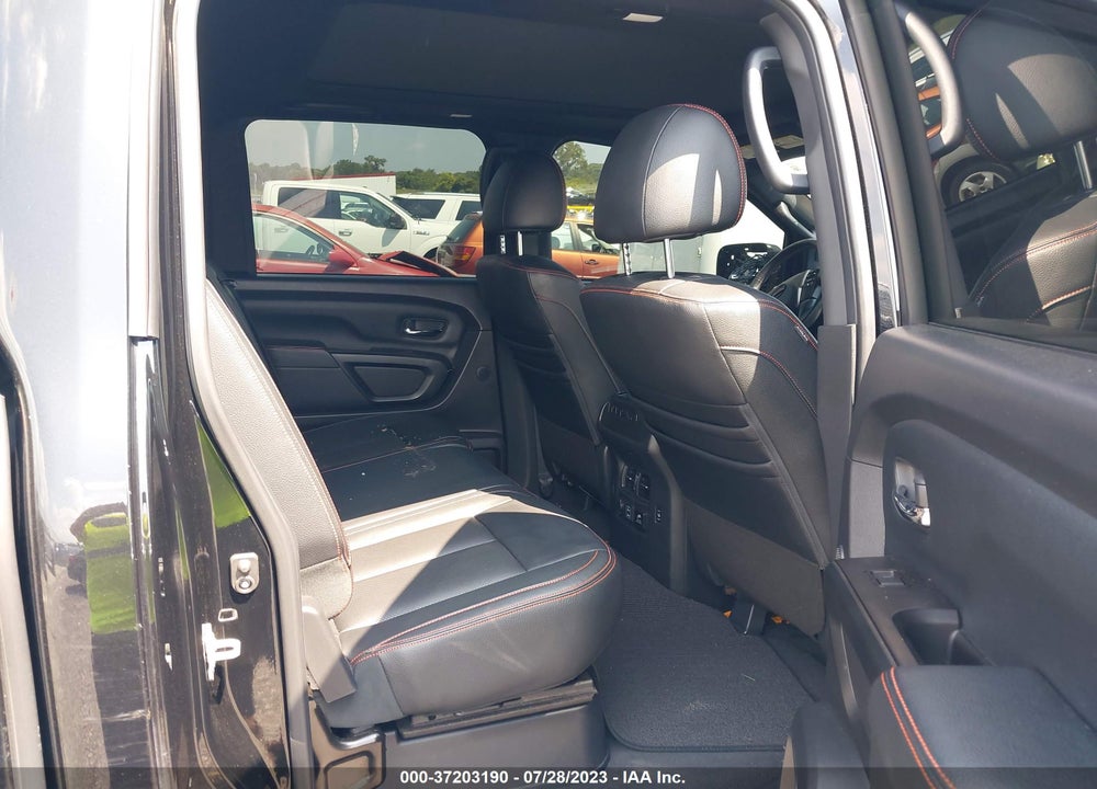 2021 NISSAN TITAN PRO-4X 4X4 VIN: 1N6AA1ED0MN503889