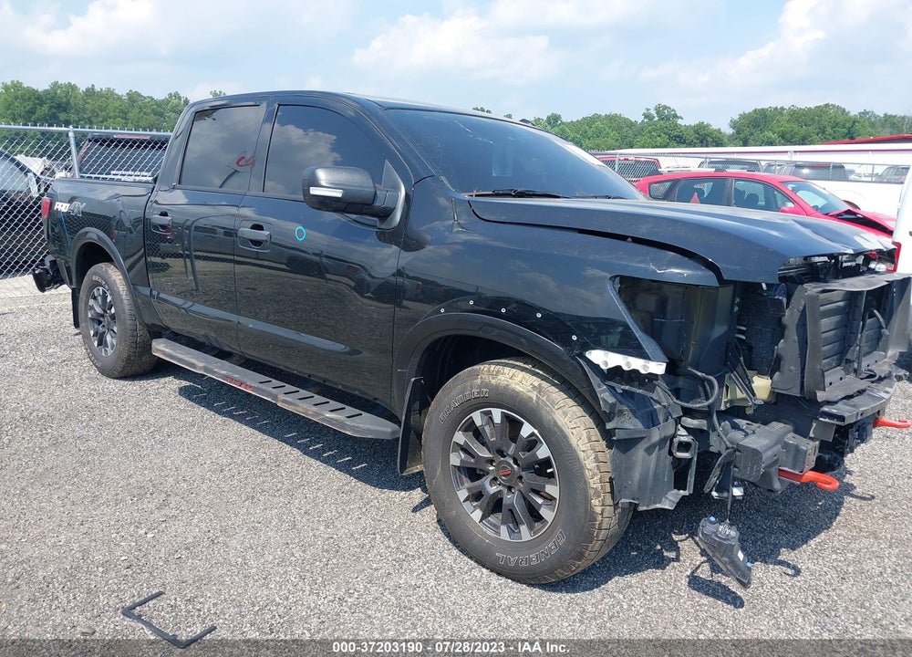 2021 NISSAN TITAN PRO-4X 4X4 VIN: 1N6AA1ED0MN503889