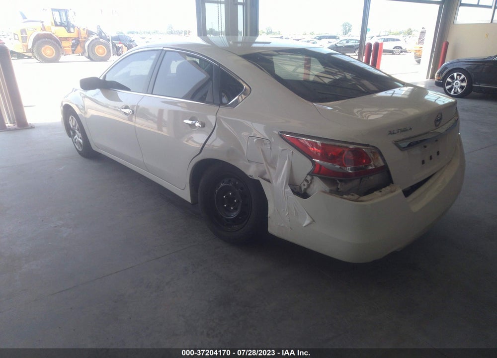 2015 NISSAN ALTIMA 2.5 SL/2.5 SV/2.5/2.5 S VIN: 1N4AL3AP6FC295580