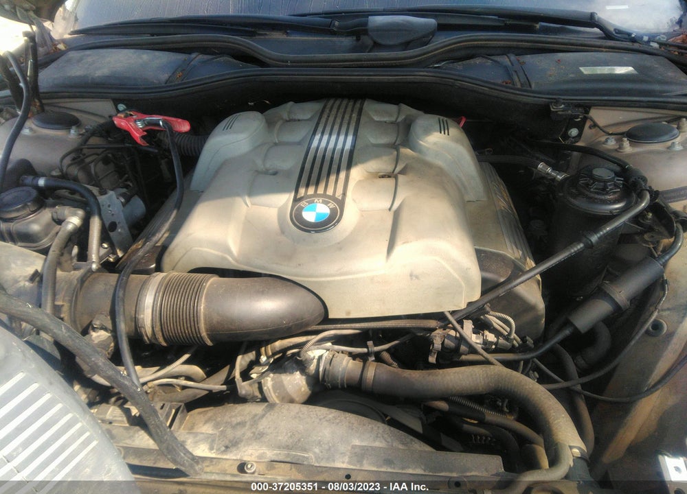 2004 BMW 745LI VIN: WBAGN63514DS54659