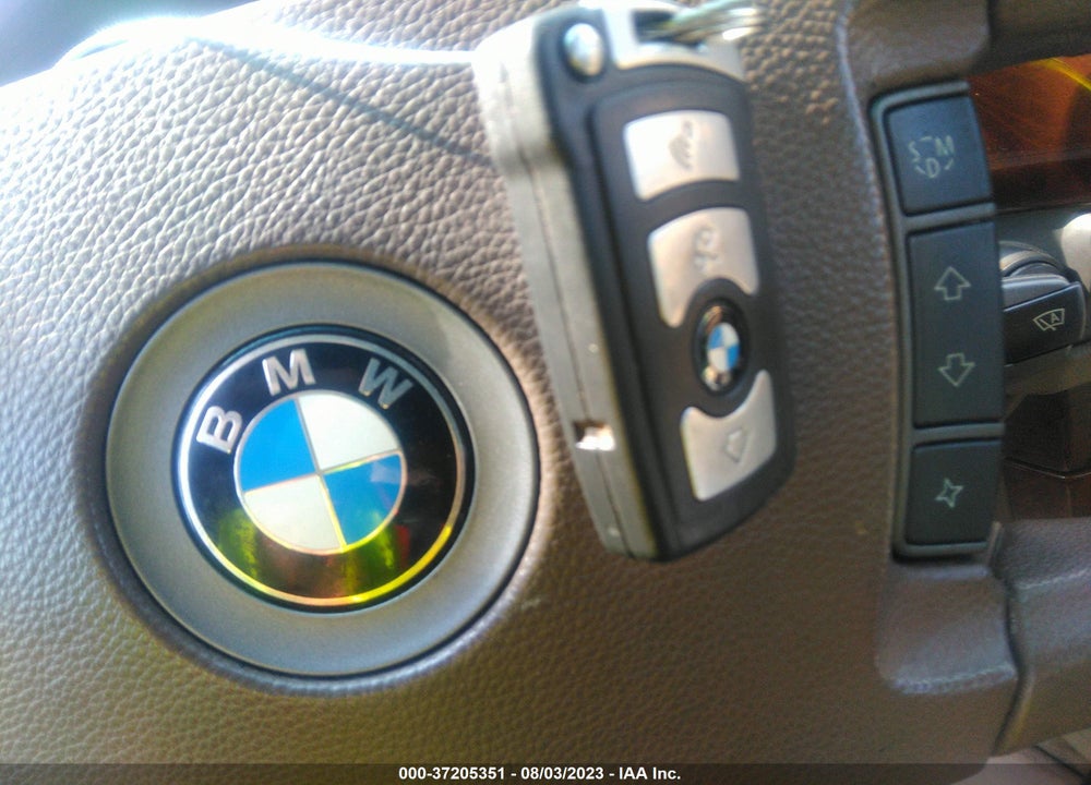 2004 BMW 745LI VIN: WBAGN63514DS54659