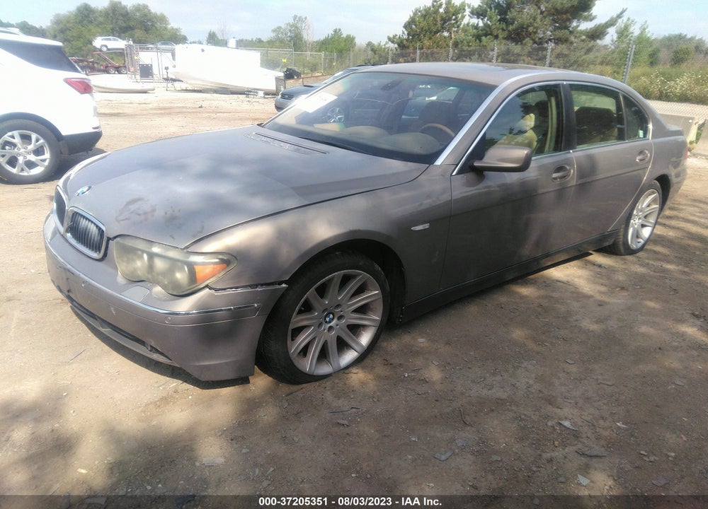 2004 BMW 745LI VIN: WBAGN63514DS54659