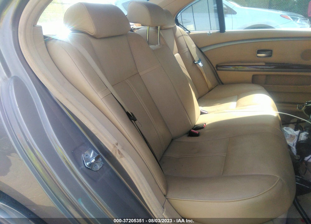 2004 BMW 745LI VIN: WBAGN63514DS54659