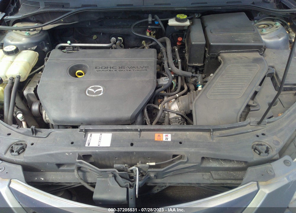 2008 MAZDA 3 I TOURING VALUE VIN: JM1BK32F781179830
