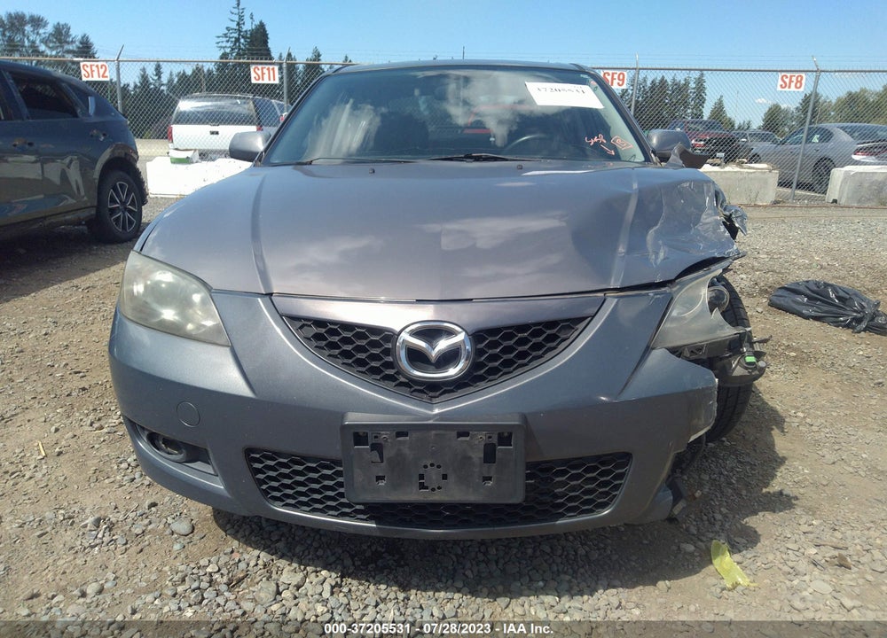 2008 MAZDA 3 I TOURING VALUE VIN: JM1BK32F781179830