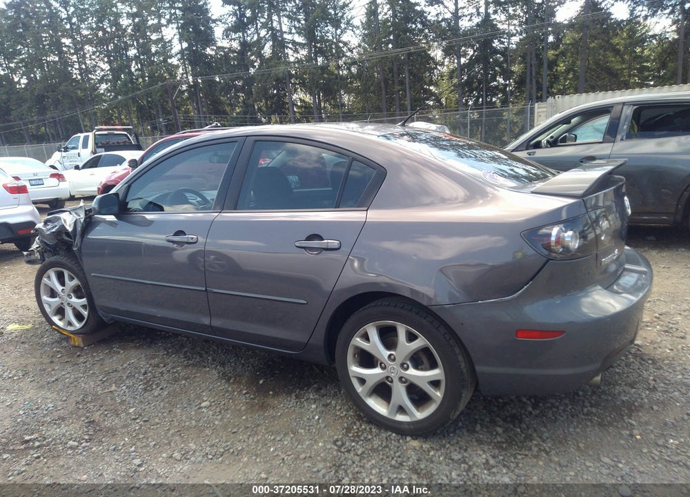 2008 MAZDA 3 I TOURING VALUE VIN: JM1BK32F781179830