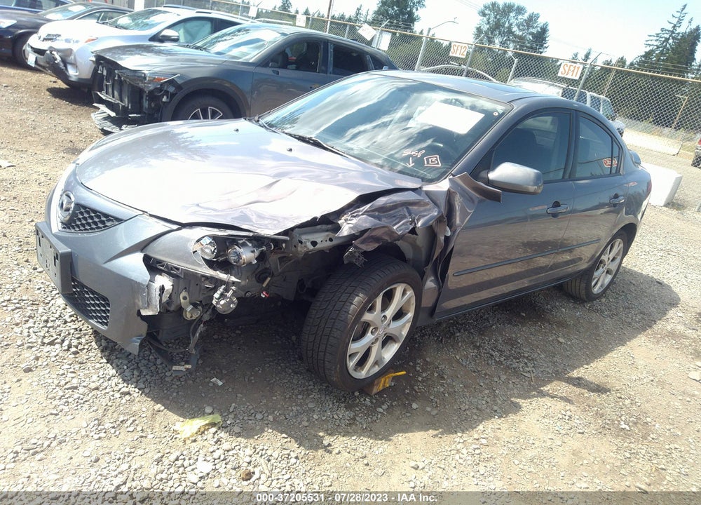 2008 MAZDA 3 I TOURING VALUE VIN: JM1BK32F781179830