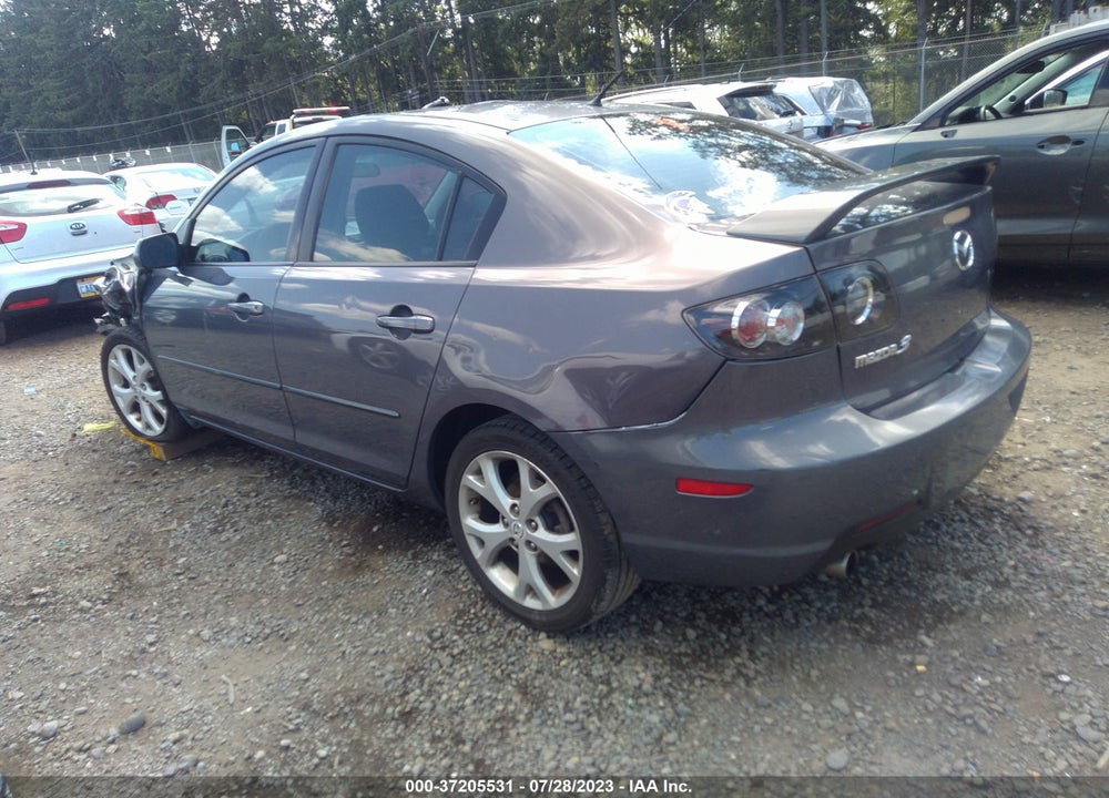 2008 MAZDA 3 I TOURING VALUE VIN: JM1BK32F781179830