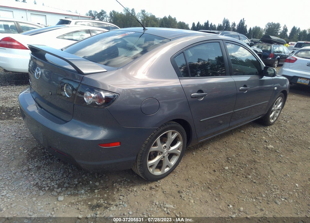 2008 MAZDA 3 I TOURING VALUE VIN: JM1BK32F781179830
