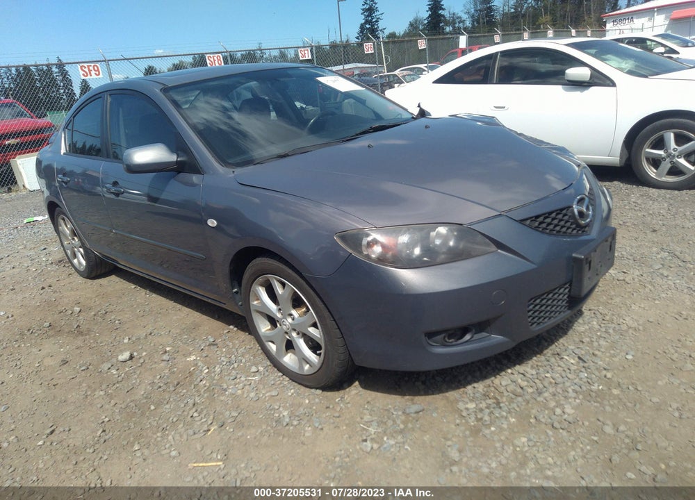 2008 MAZDA 3 I TOURING VALUE VIN: JM1BK32F781179830