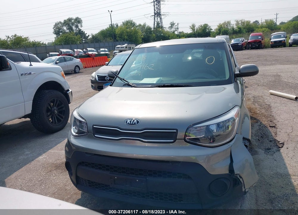 2017 KIA SOUL VIN: KNDJN2A2XH7422586