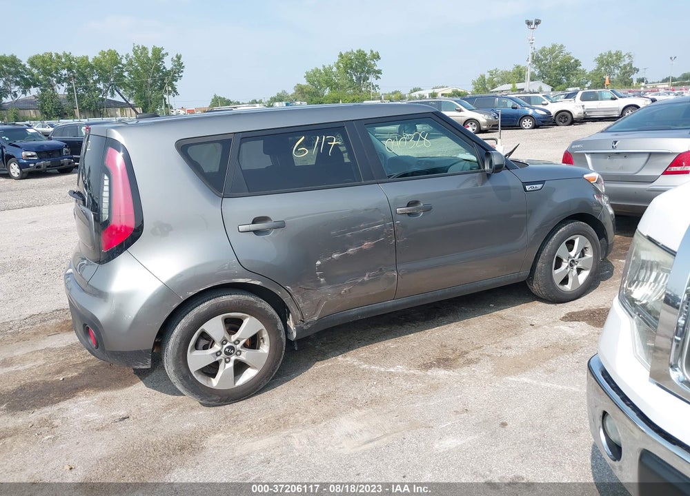 2017 KIA SOUL VIN: KNDJN2A2XH7422586