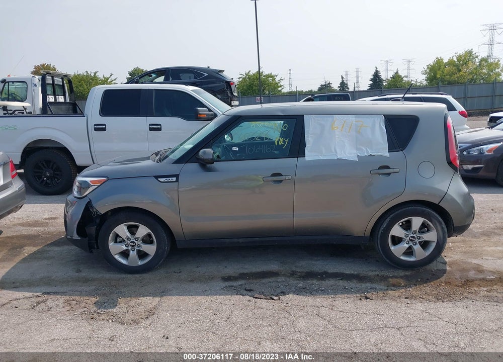 2017 KIA SOUL VIN: KNDJN2A2XH7422586