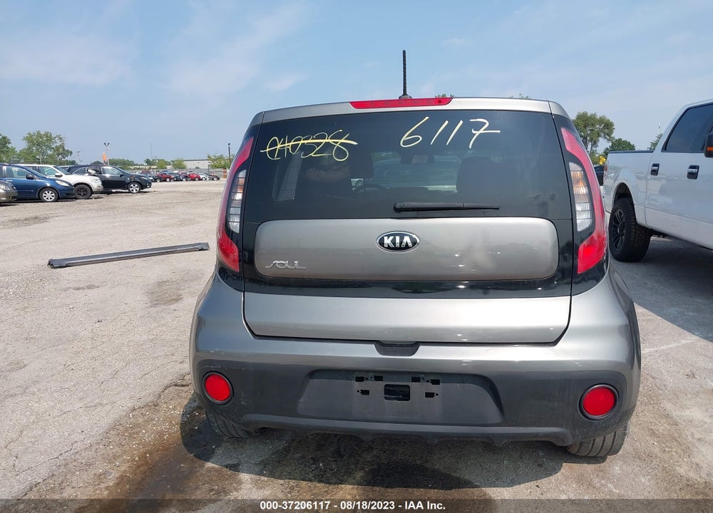 2017 KIA SOUL VIN: KNDJN2A2XH7422586