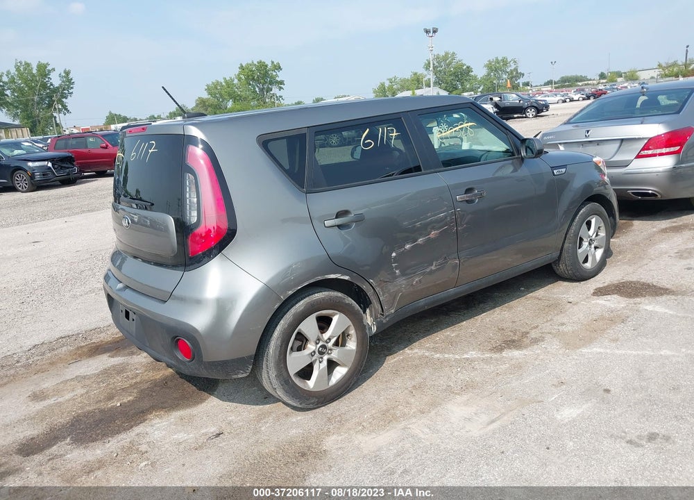 2017 KIA SOUL VIN: KNDJN2A2XH7422586