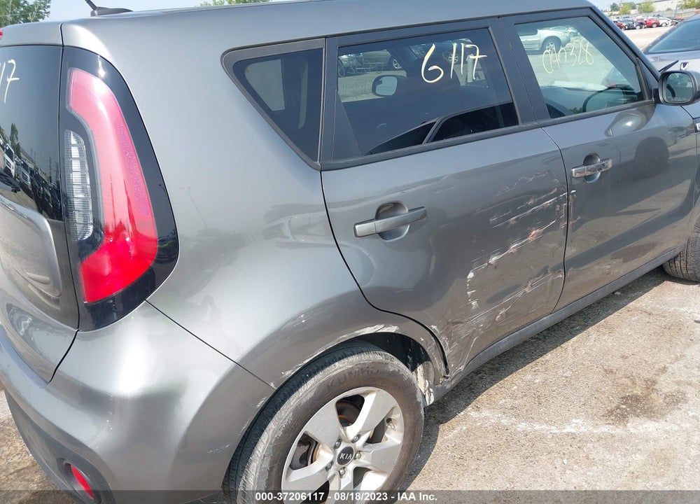 2017 KIA SOUL VIN: KNDJN2A2XH7422586