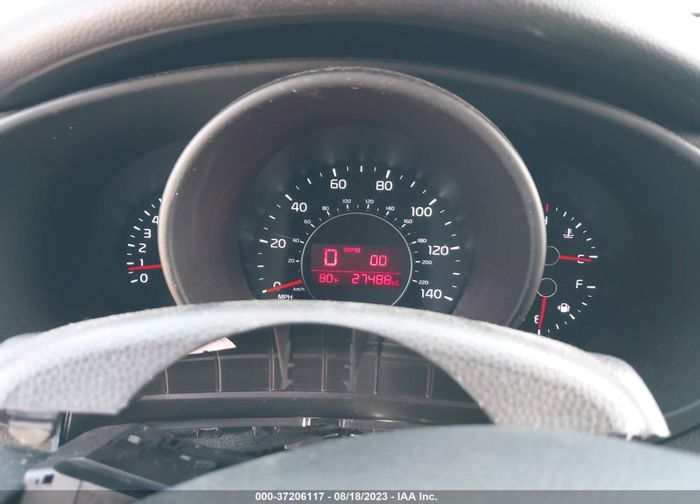 2017 KIA SOUL VIN: KNDJN2A2XH7422586