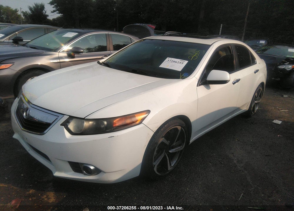 2012 ACURA TSX 2.4 VIN: JH4CU2F66CC012504