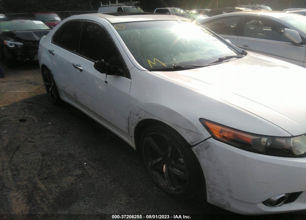 2012 ACURA TSX 2.4 VIN: JH4CU2F66CC012504