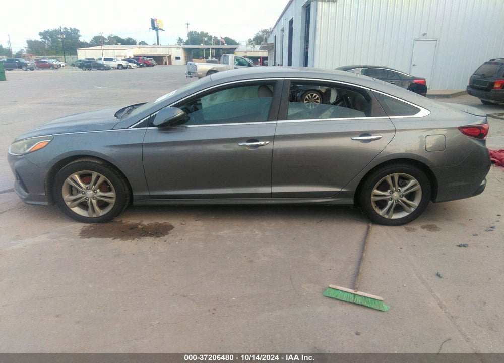 2018 HYUNDAI SONATA SEL VIN: 5NPE34AF4JH616621