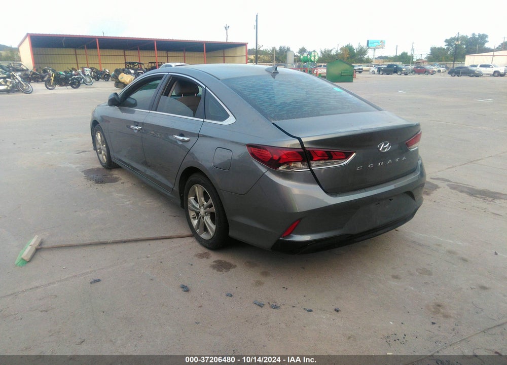 2018 HYUNDAI SONATA SEL VIN: 5NPE34AF4JH616621
