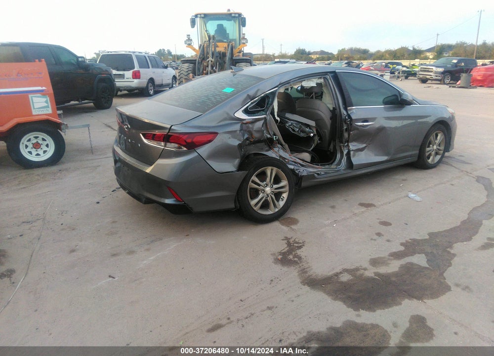 2018 HYUNDAI SONATA SEL VIN: 5NPE34AF4JH616621