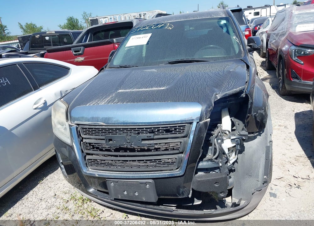 2015 GMC TERRAIN SLE-2 VIN: 2GKFLRE30F6268673