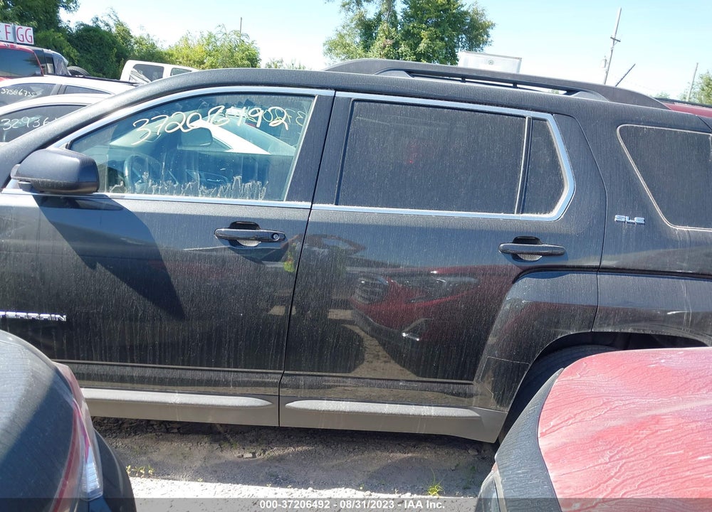 2015 GMC TERRAIN SLE-2 VIN: 2GKFLRE30F6268673