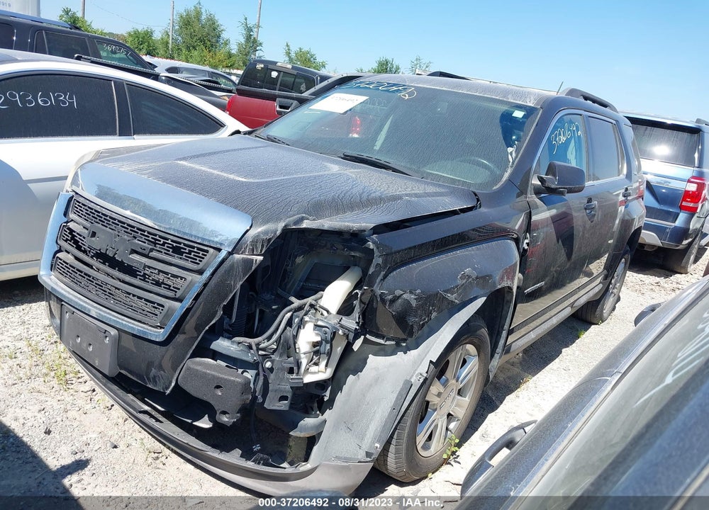 2015 GMC TERRAIN SLE-2 VIN: 2GKFLRE30F6268673