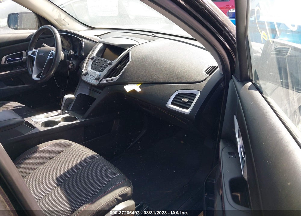 2015 GMC TERRAIN SLE-2 VIN: 2GKFLRE30F6268673