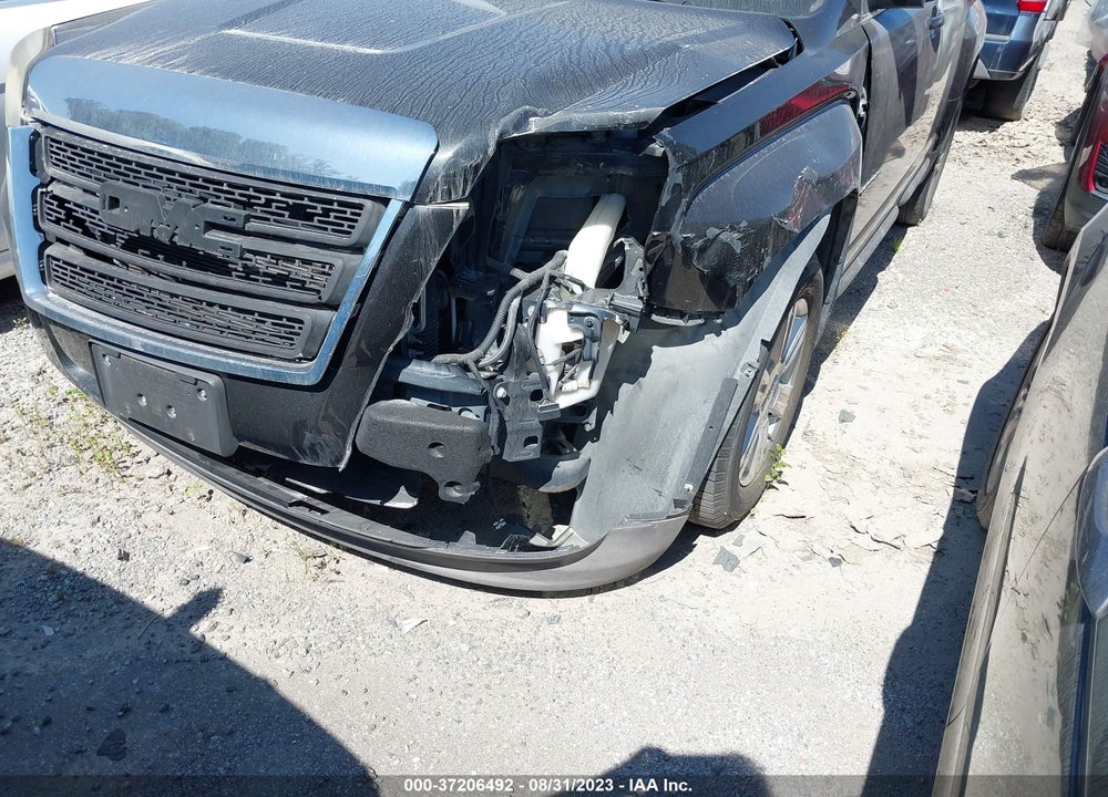 2015 GMC TERRAIN SLE-2 VIN: 2GKFLRE30F6268673