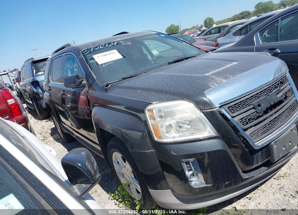 2015 GMC TERRAIN SLE-2 VIN: 2GKFLRE30F6268673