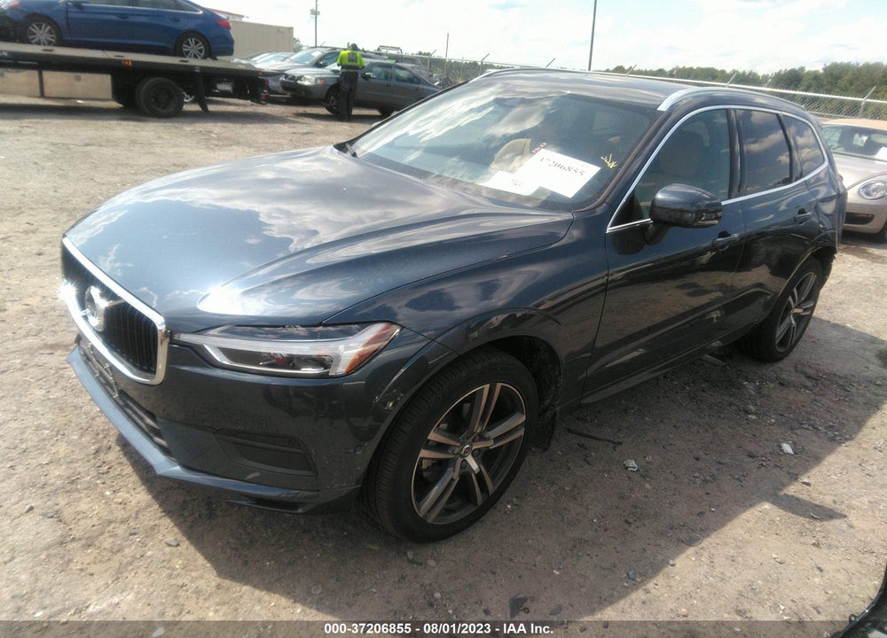 2019 VOLVO XC60 T5 MOMENTUM VIN: LYV102RK8KB326879