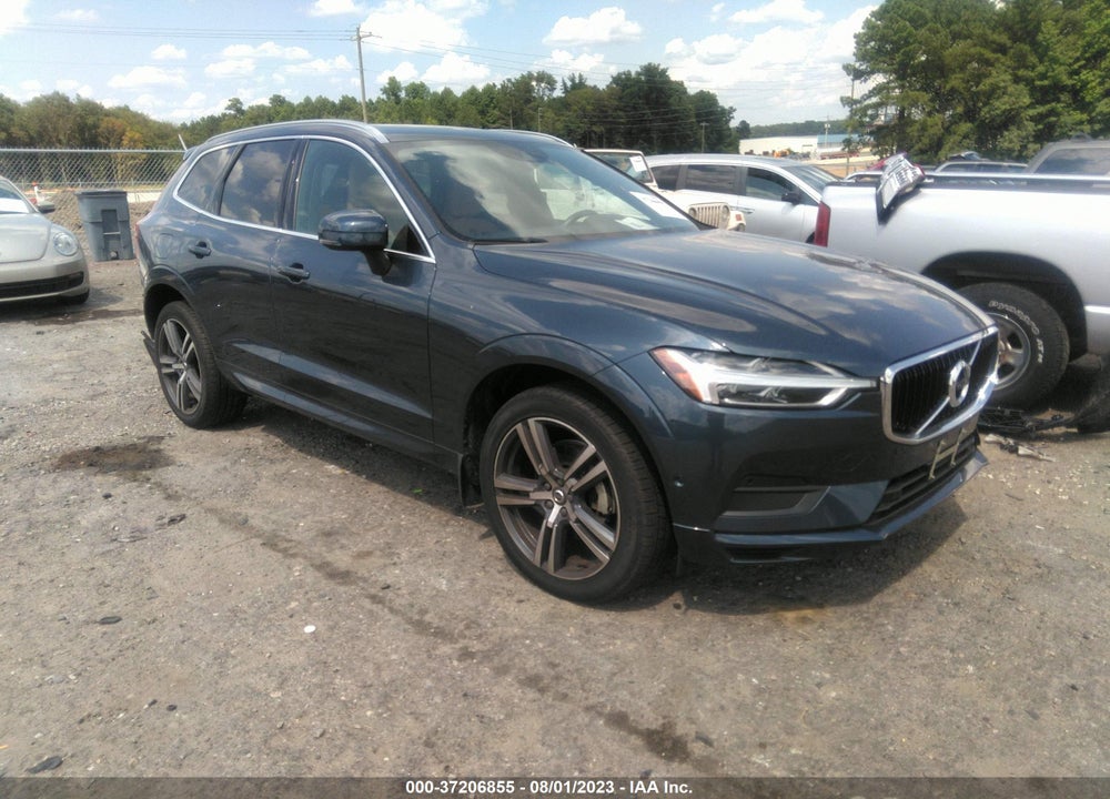 2019 VOLVO XC60 T5 MOMENTUM VIN: LYV102RK8KB326879
