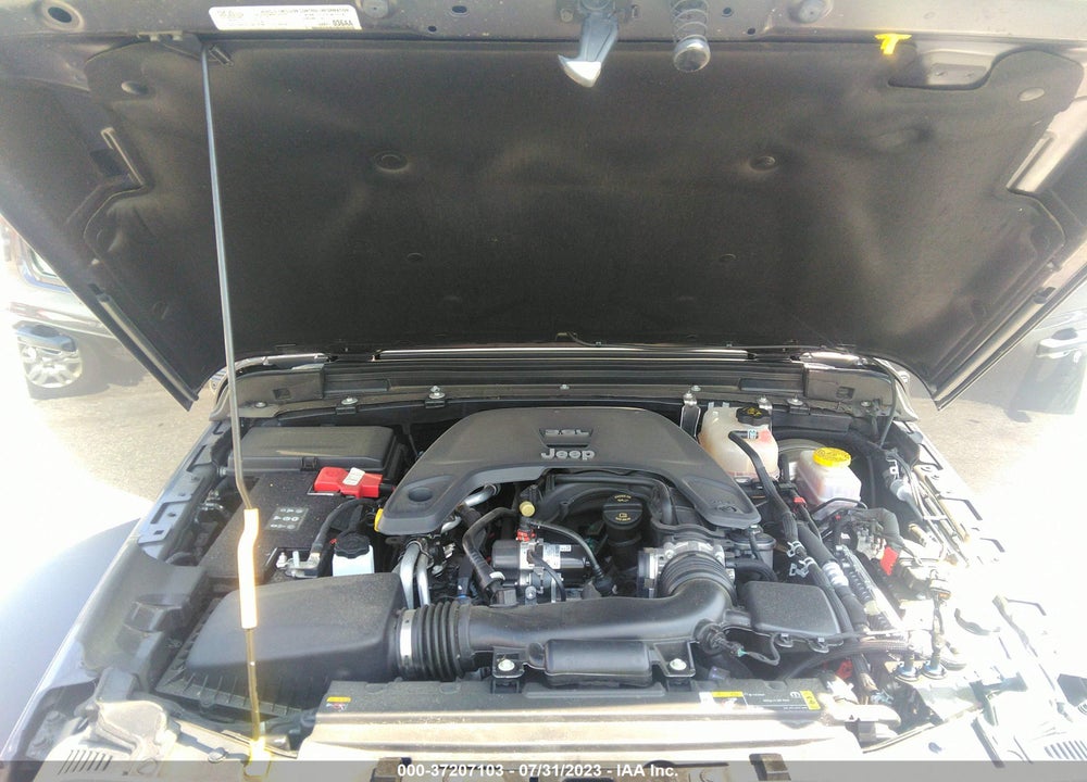 2021 JEEP WRANGLER UNLIMITED WILLYS SPORT 4X4 VIN: 1C4HJXDG1MW646411